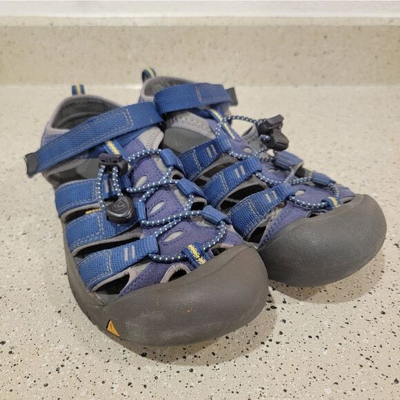 Keen Newport H2 Waterproof Hiking Blue Water Shoes 1009962 Size 5 US 37 EUR main image 10
